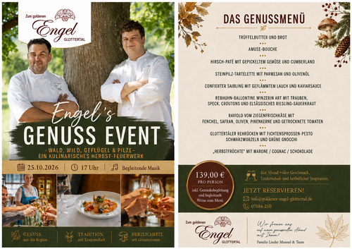 Engel�s Genuss Event