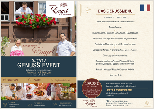 Engel´s Genuss Event Engel´s Genuss Event