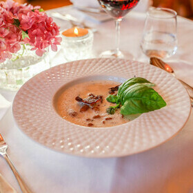 Suppengericht im Gasthaus goldener Engel im Glottertal